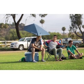 Sportbrella Versabrella Xl Midnight Blue All Position Umbrella With Clamp Midnight Blue