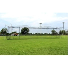 Cimarron 55X14X12 24 Twisted Poly Batting Cage Net