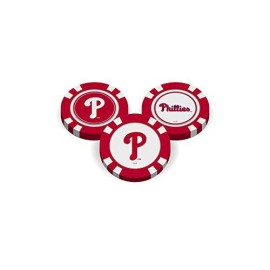 Philadelphia Phillies Golf Chip with Marker