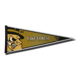 Wake Forest Demon Deacons Pennant 12x30 Carded Rico