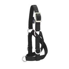 Weaver Leather Livestock Sheep Goat Training Halter Small Black