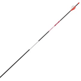 Bloodsport Justice Precise Durable Carbon Fletched Hunting Arrow For Compound Bow 31 Length 204 Smalldiameter 001 Str