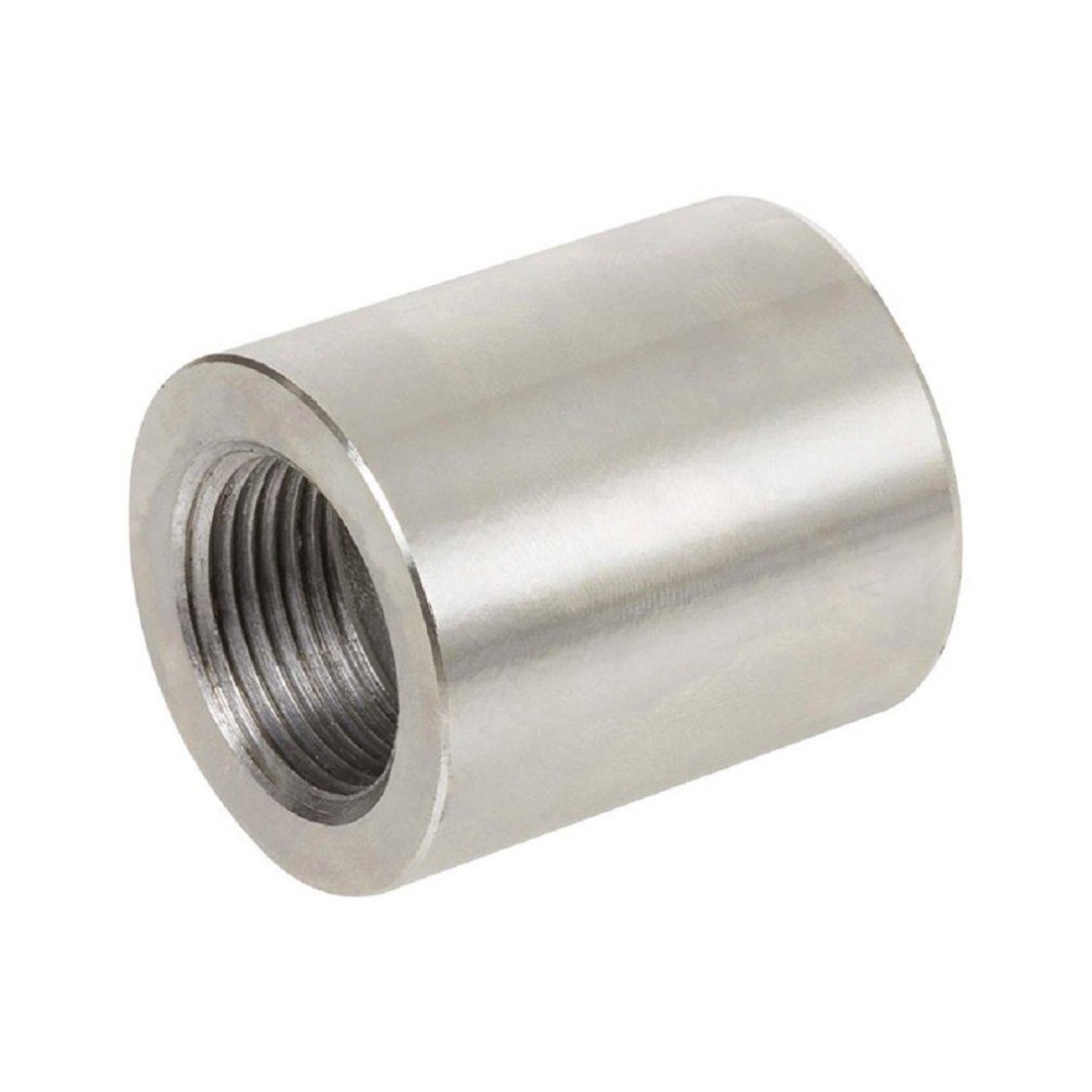 Smithcooper 114 In Fpt X 1 In Dia Fpt Stainless Steel Reducing Coupling