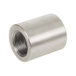 Smithcooper 114 In Fpt X 1 In Dia Fpt Stainless Steel Reducing Coupling