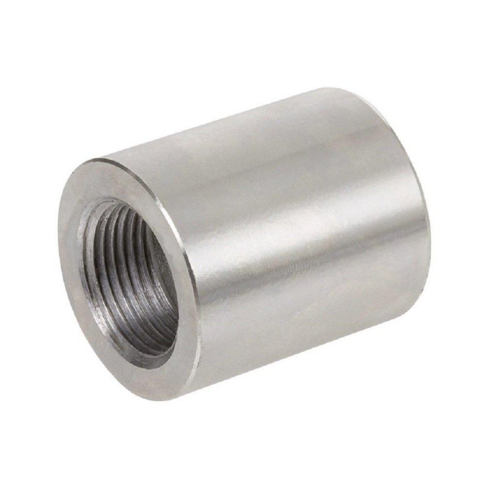 Smithcooper 2 In Fpt X 112 In Dia Fpt Stainless Steel Reducing Coupling