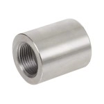 Smithcooper 2 In Fpt X 112 In Dia Fpt Stainless Steel Reducing Coupling