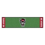 FANMATS NCAA North Carolina State Wolfpack Universityputting Green Mat, Team Color, One Size