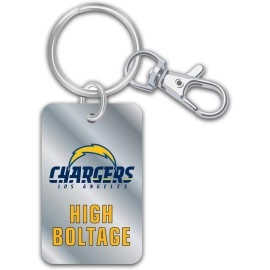 Los Angeles Chargers Keychain Slogan