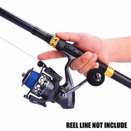 Sougayilang Telescopic Fishing Rod 24 Ton Carbon Fiber Ultralight Fishing Pole With Cnc Reel Seat Portable Retractable Handle