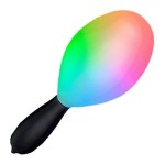 blinkee Flashing Multicolored 7 Inch Maracas for Cinco de Mayo Party Novelties