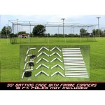 Cimarron 55x12x12 #24 Batting Cage & Frame Corners