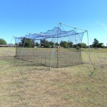 Cimarron 30x12x10 #24 Rookie Batting Cage and Cable Frame