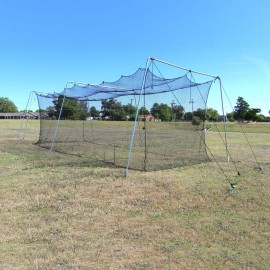 Cimarron 30x12x10 #24 Rookie Batting Cage and Cable Frame