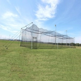 Cimarron 60x12x10 #24 Rookie Batting Cage and Cable Frame