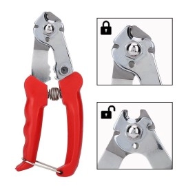 Dioche Brake Wire Cutter Multifunctional Lightweight Spoke Brake Wire Cable Cutter Pliers Cycling Repair Tool