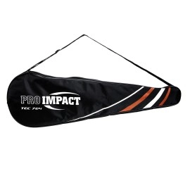 Pro Impact Graphite Carbon Fiber Squash Racket Full Size Lightweight With Carry On Cover Durable Strings Made Of Pure Gr