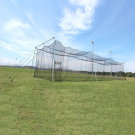 Cimarron 40x12x10 #24 Rookie Batting Cage and Cable Frame