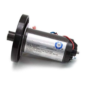 Hf Exchange Dc Drive Motor With Flywheel 130Vdc 1492Watts 275Hp Powerful Duty Permanent Magnet Smooth Operation Easy Replace