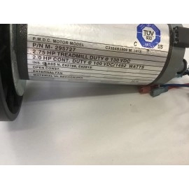 Hf Exchange Dc Drive Motor With Flywheel 130Vdc 1492Watts 275Hp Powerful Duty Permanent Magnet Smooth Operation Easy Replace