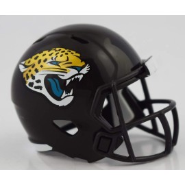 Riddell NFL Jacksonville Jaguars Helmet Pocket ProTeam Helmet Party Pack 2018, Team Colors, One Size