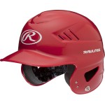 Rawlings Coolflo Batting Helmet Tball 6 14 6 78 Scarlet