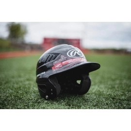 Rawlings Coolflo Batting Helmet Tball 6 14 6 78 Scarlet