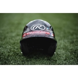 Rawlings Coolflo Batting Helmet Tball 6 14 6 78 Scarlet