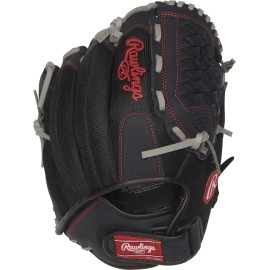 Rawlings Renegade Glove Baseballsoftball Left Hand Throw 12 Basket Web