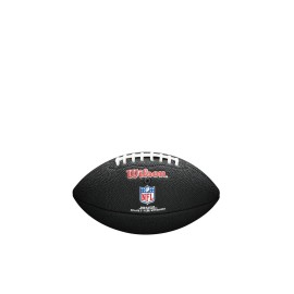 Wilson Sporting Goods Nfl Oakland Raiders Team Logo Football Black Mini Size