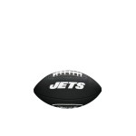 Wilson Sporting Goods Nfl New York Jets Team Logo Football Black Mini Size