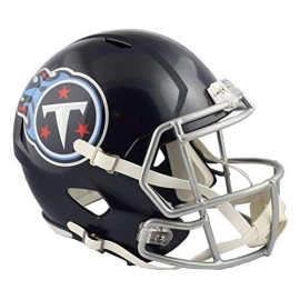 Tennessee Titans Helmet Riddell Replica Full Size Speed Style 2018