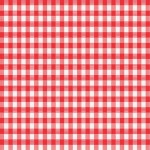 Magic Cover Tbl-mc571-36 Checkered Tablecloth, Plastic, Red/White, 52