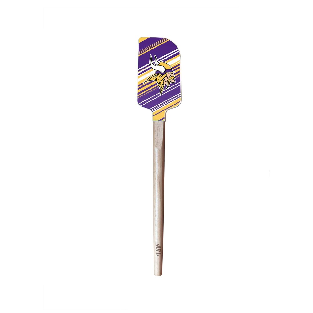 Sportsvault Nfl Minnesota Vikings Silicone Spatulalarge Team Colors One Size