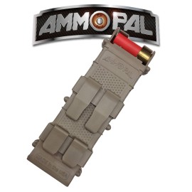 Ammopal Sme Versatile Durable Highimpact Pvc Uvresistant Ambidextrous 12 Gauge Up To 10 Shotgun Shell Dispenser With Adjustabl