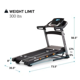 Nordictrack T Series 75S Treadmill 30Day Ifit Membership