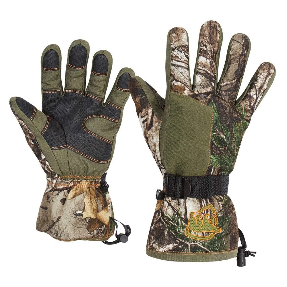 Arcticshield Unisex Heat Echo Shooters Glove Realtree Edge Xlarge