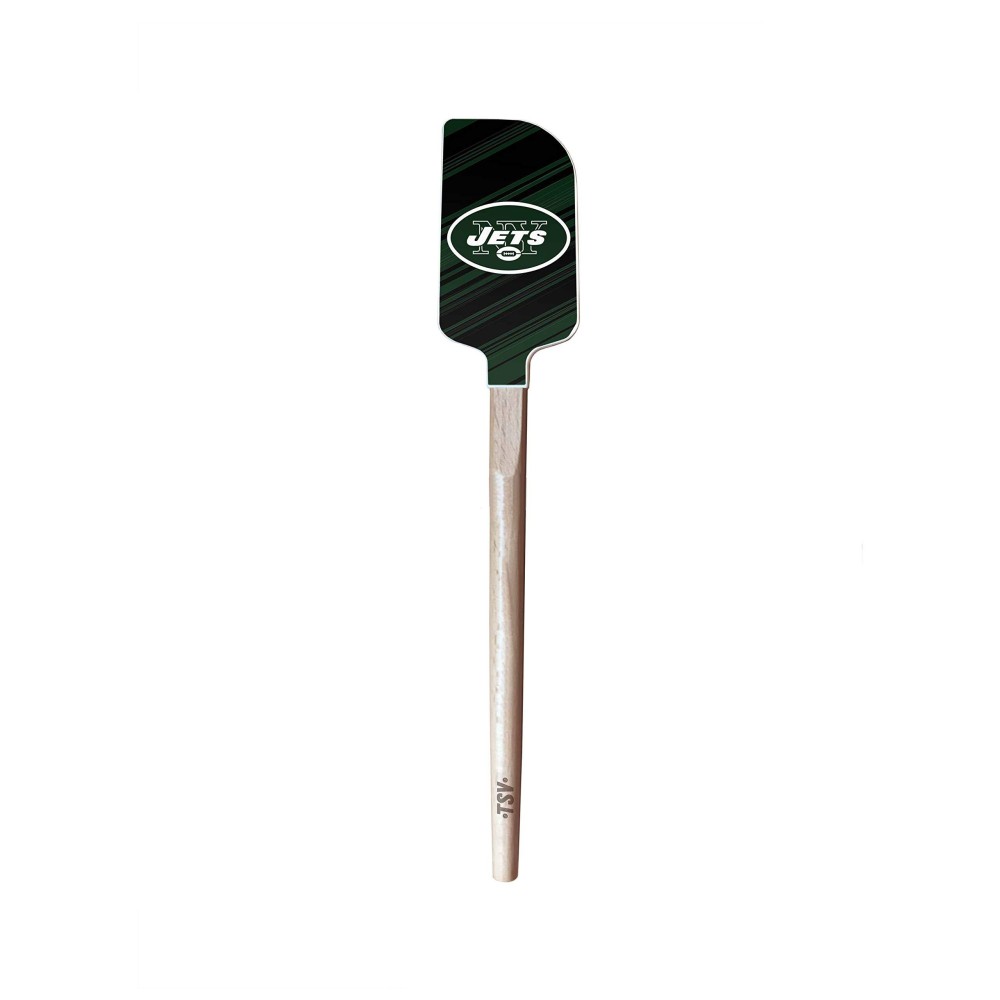 Sportsvault Nfl New York Jets Silicone Spatulalarge Team Colors One Size