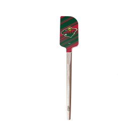 NHL Minnesota Wild Silicone Spatulalarge, Team Colors, One Size