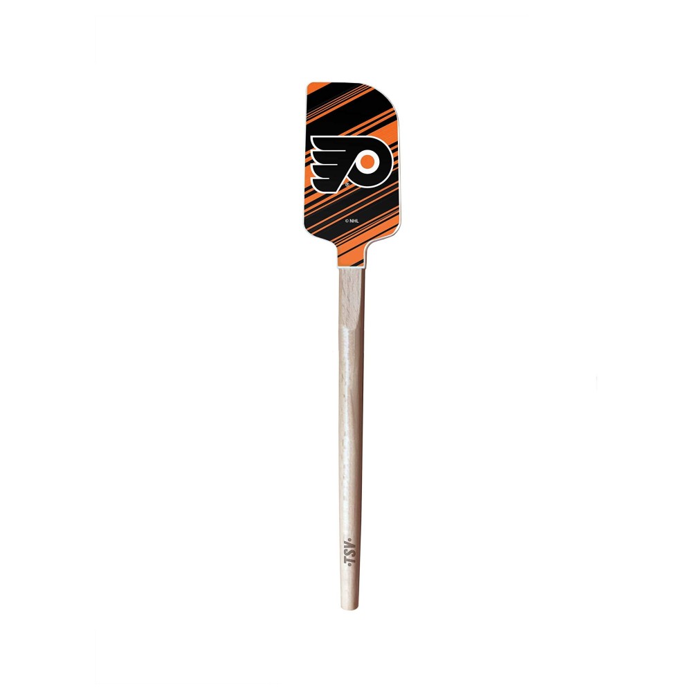 Nhl Philadelphia Flyers Silicone Spatulalarge Team Colors One Size