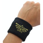 Legend of Zelda Hyrule Logo Terry cloth Wristband