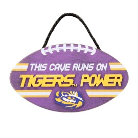 Foco Ncaa Lsu Tigers Football Powerwood Team Colors One Size