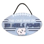 Ncaa North Carolina Tar Heels Football Powerwood Team Colors One Size