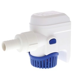 Rule Industries RM800B Mate Bilge Pump 800 gPH Standard White