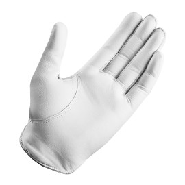 Taylormade Golf 2019 Kalea Womens Golf Glove Whitegray Worn On Left Hand Large