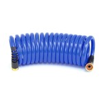 Hosecoil Pro 12 Self Coiling Garden Rv Outdoor Water Hose 20