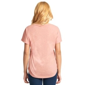 Ladies Triblend Dolman T-Shirt - INDIgO - 3XL(D0102H7NR6X)
