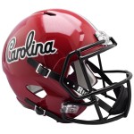 South Carolina Gamecocks Helmet Riddell Replica Full Size Speed Style Script Design - Special Order