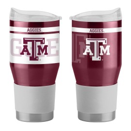 Boelter Brands Ncaa Texas Am Aggies Travel Tumbler24Oz Ultra Twist Style Team Color 24 Ounce