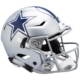 Dallas Cowboys Helmet Riddell Authentic Full Size SpeedFlex Style