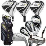 Tour Edge Hl4 Togo Mens Complete Golf Set Reg Flexgraphiterh